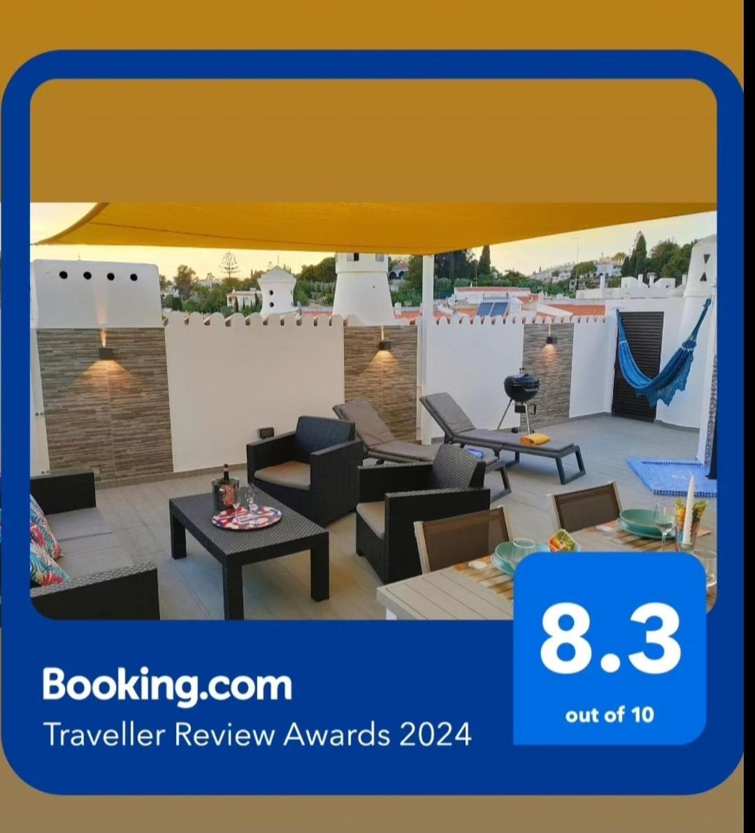 Rooftop Estreladomar Newopening- 150M To The Beach Carvoeiro  Exterior foto